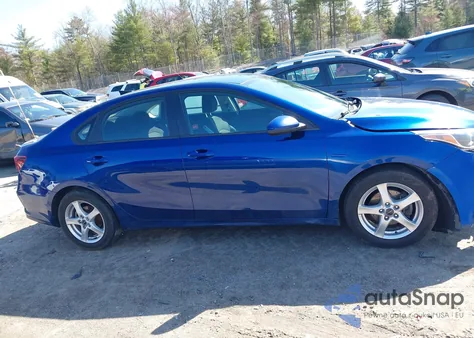 2019 Kia Forte Lxs z USA, uszkodzony, nr VIN 3KPF24AD0KE024791
